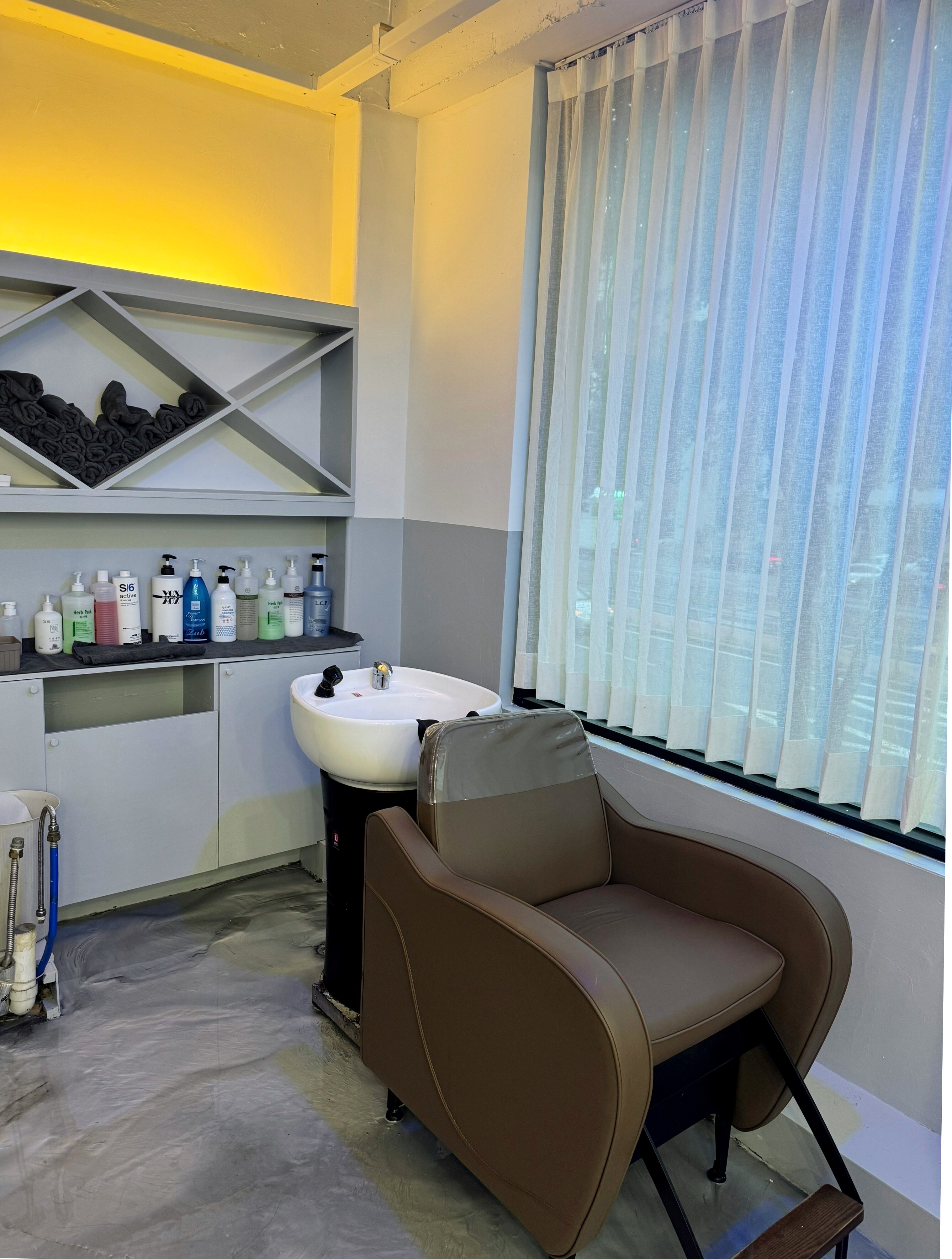 군자역 미용실 시술 사례 4