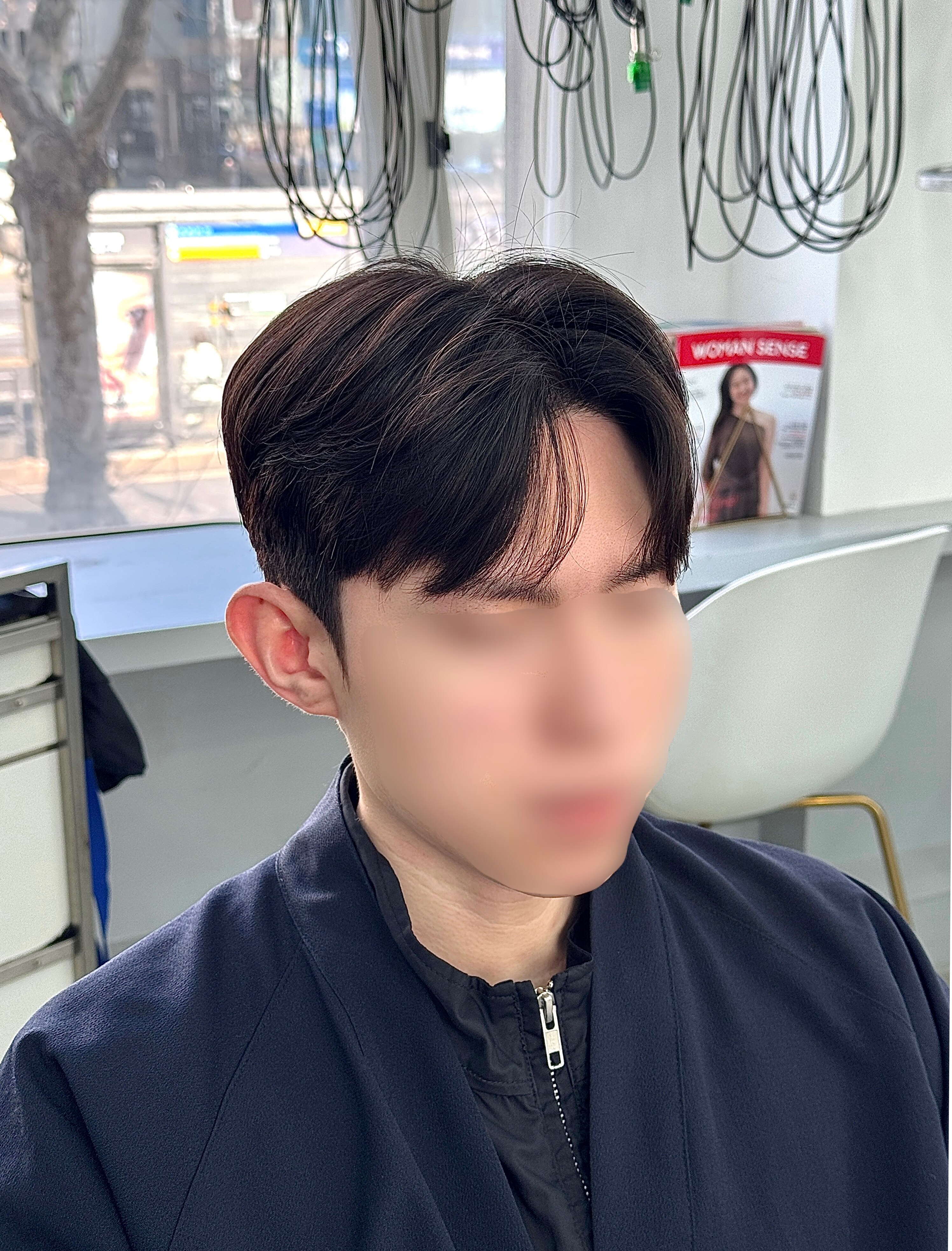 군자역 미용실 헤어스타일 2