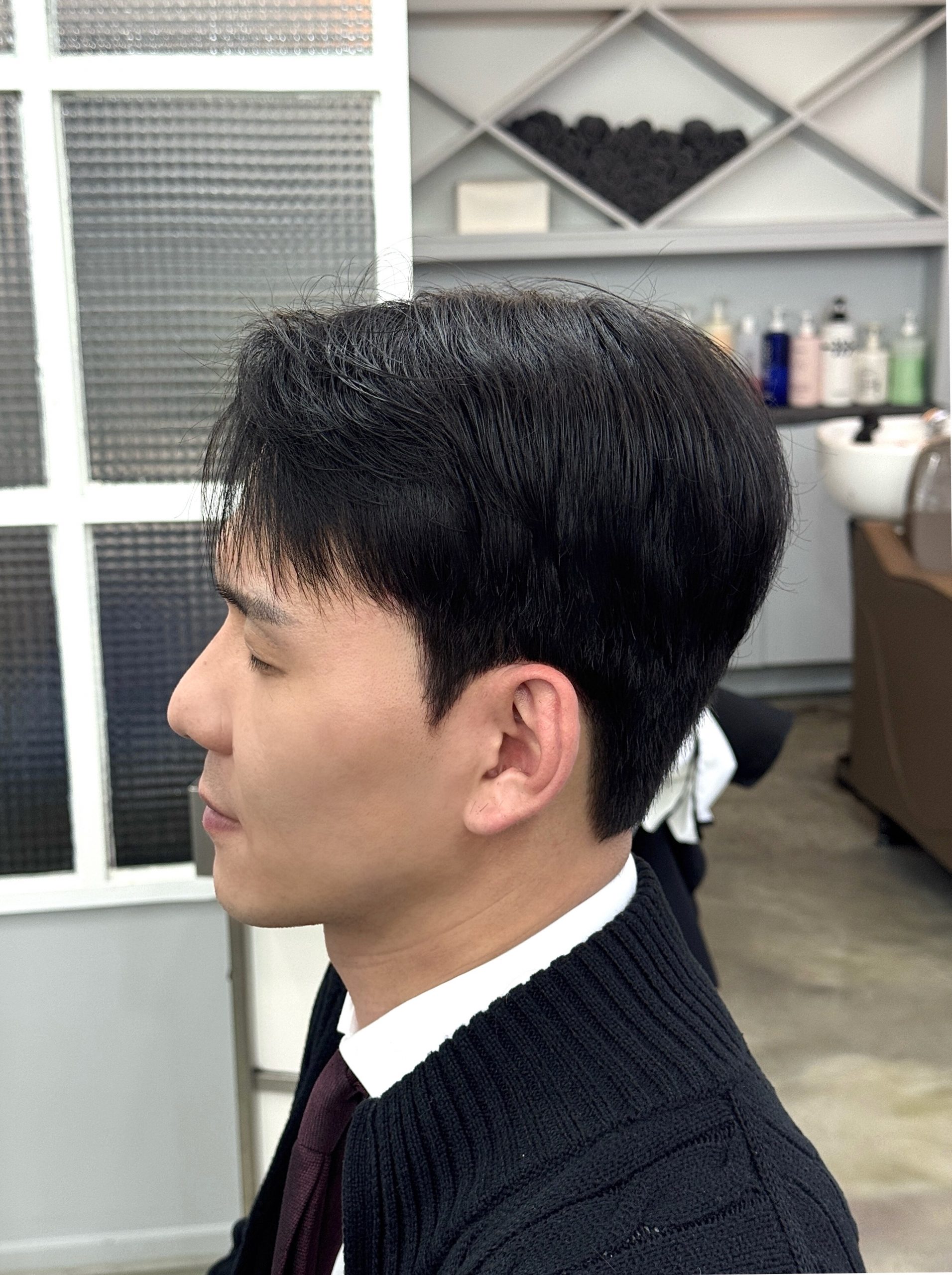 군자동 미용실 두피 관리 탈모 예방 클리닉