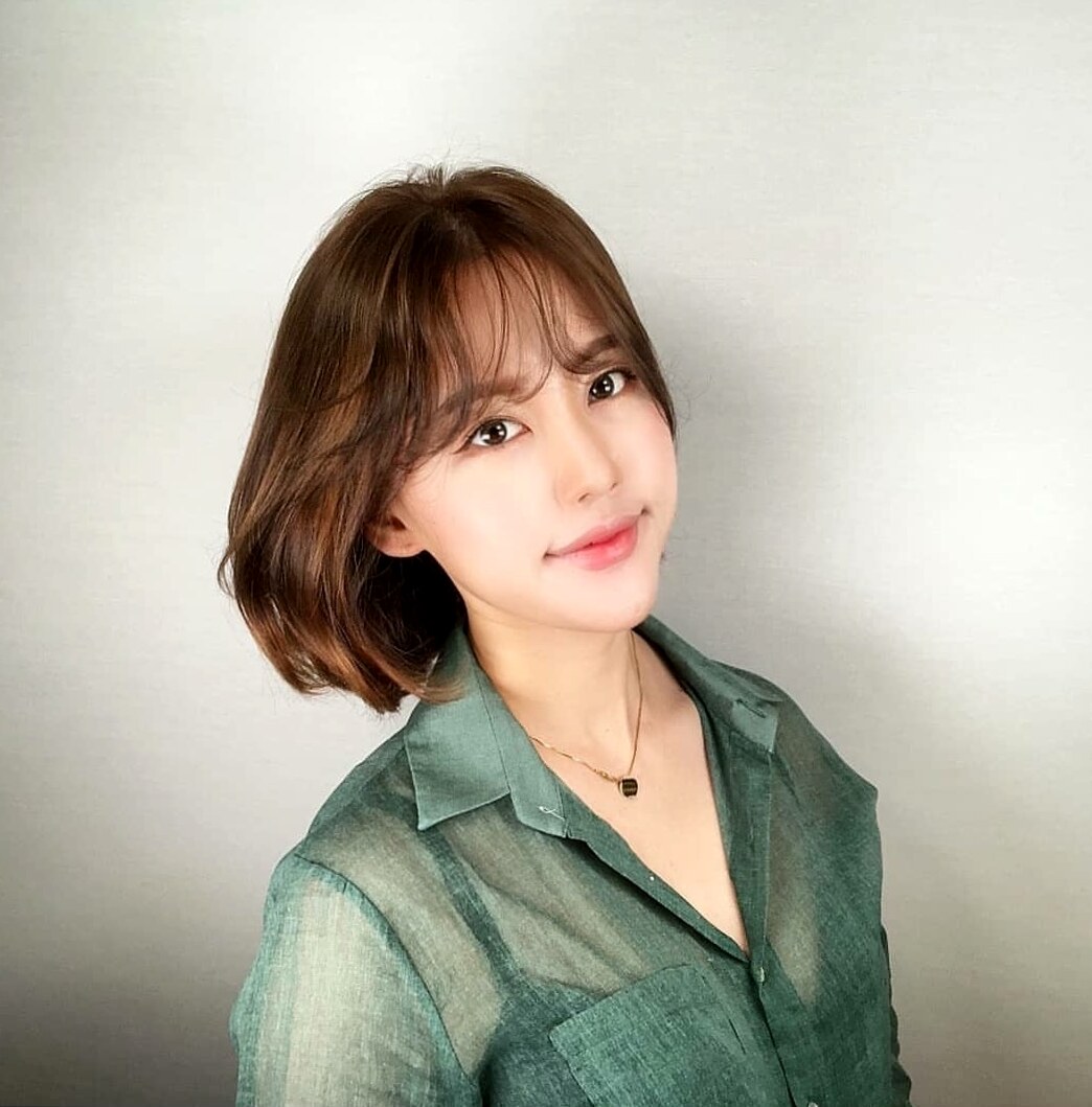 군자역 미용실 모발 케어